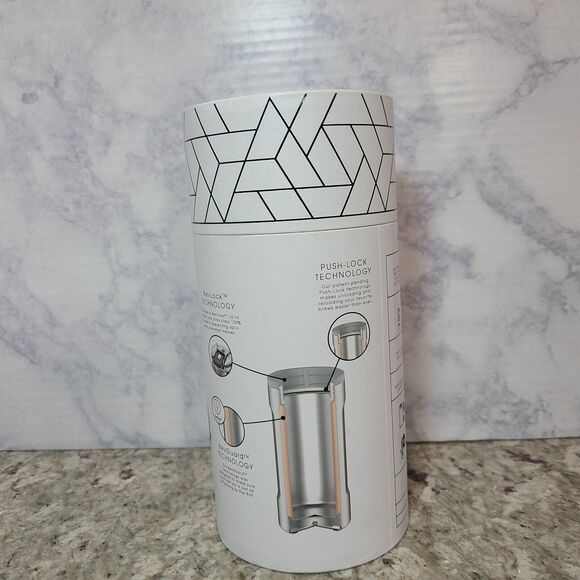 Brumate Hopsulator Trio 3 in 1 MATTE BLACK Can insulator 16oz or 12oz New - Picture 3 of 3